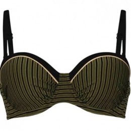 RosaFaiaHolidayStripesUnderwireBikiniTopActie