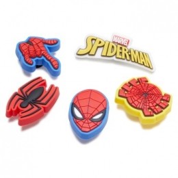 Crocs5stuksJibbitzSpider-ManActie