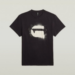 T-shirtKorteMouwG-StarRawD26833D101SPRAYGLOGORT