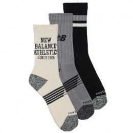 SportsokkenNewBalanceACTIVELIFESTYLEGRAPHICCREWSOCKS3PACKS