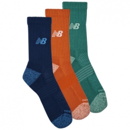 SportsokkenNewBalanceACTIVECUSHIONCREWSOCKS3PACKES