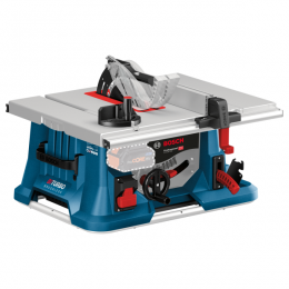 BoschGTS18V-21618VLi-IonAccuBiTurboTafelcirkelzaag-216mm-Koolborstelloos