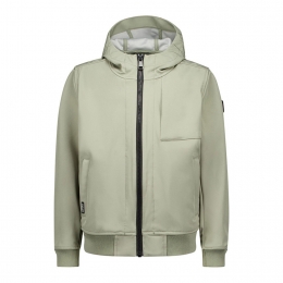 AirforceSoftshellJacketChestpocketKids