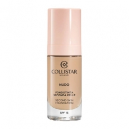 CollistarNudoSecondSkinFoundationSPF152RBeigeRosato30ml