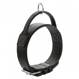 HUNTERHondentrainingshalsbandLarvikzwartMaat65