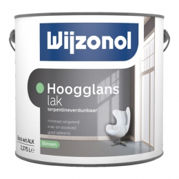 WijzonolHoogglanslakInterieurTerpentineverdunbaar-OpKleurGemengd-25L