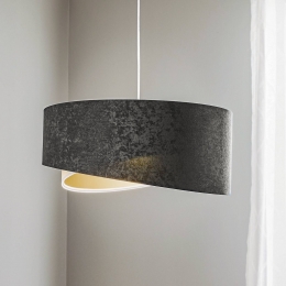 MacoDesignHanglampViviendriekleurigdonkergrijswitgoud
