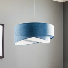 MacoDesignHanglampVivientweekleuriglichtblauwwit