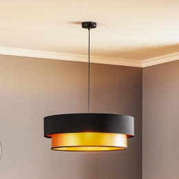 MacoDesignHanglampDorinazwartgoud60cm