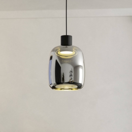EGLOconnectLEDhanglampMolochio-Z1-lampzwart