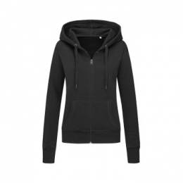 StedmanActiveHoodedSweatjacketForWomenActie