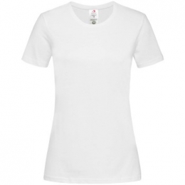 StedmanClassicTOrganicWomenCrewNeckActie