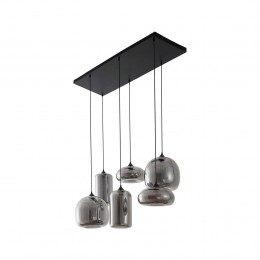 LindbyhanglampMarla6-lampsglasrookgrijs