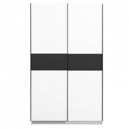SchuifdeurkastGenua-witantraciet-204x122x60cm-LeenBakker