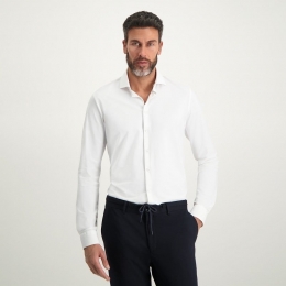 BlueIndustryOverhemdWhite40