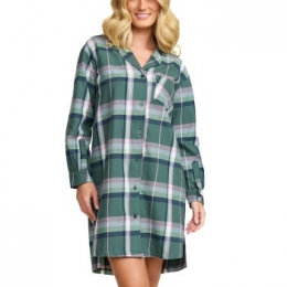 DamellaFlannelNightshirtActie