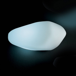 OluceStonesfeerlamplengte42cm