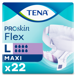 TENAFlexMaxiLargeProSkin-4pakken