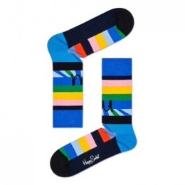 HappySocksBeatlesLegendCrossingSockActie