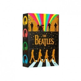 Happysocks24stuksTheBeatlesCollectorsGiftBoxActie