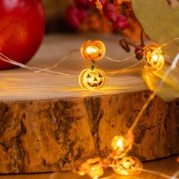 LindbyLEDlichtkettingTitcianapompoenHalloween320cm