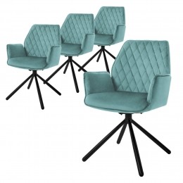 Setvan4eetkamerstoelenHalevelvetML-Design