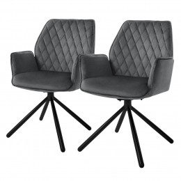 Setvan2eetkamerstoelenHalevelvetML-Design