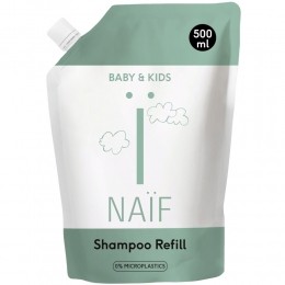 NaifBabyKidsVoedendeShampooNavulverpakking500ml