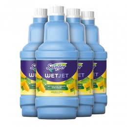 2ehalveprijs4xSwifferWetJetAlles-In-EenDweilsysteemReinigingsmiddelVloer125liter