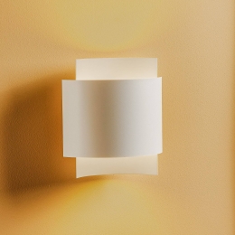 SOLLUXLIGHTINGWandlampPakovantweestalenplateninwit