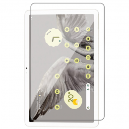 Case2go-TabletScreenprotectorgeschiktvoorGooglePixelTablet-11Inch-TemperedGlass-CaseFriendly-Transparant