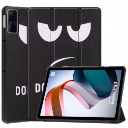 Case2go-HoesgeschiktvoorXiaomiRedmiPad-106inchBookCase-AutoSleepWakeUpfunctie-WitteBloesem