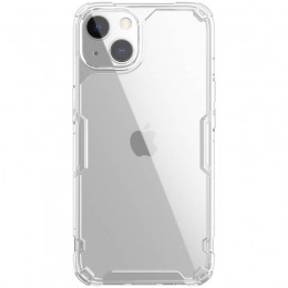 TelefoonhoesjegeschiktvoorAppleiPhone13-NillkinNatureTPUCase-BackCover-Transparant
