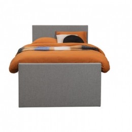 BoxspringmetvoetbordLivegaal-lichtgrijs-120x200cm-slankepoot-LeenBakker