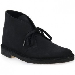 LaarzenClarksDESERTBOOTNAVY