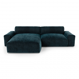 HoekbankBlisslinksfluweelSIAHome