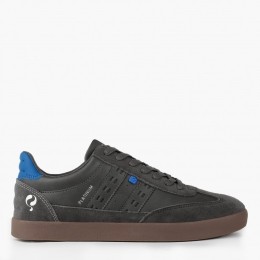 HerenSneakerPlatinumMiddengrijsKoningsblauw