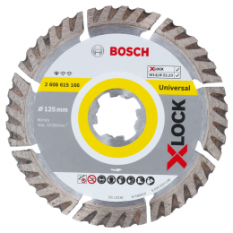 Bosch2608615166X-LockDiamantschijfStandardForUniversal-125mm