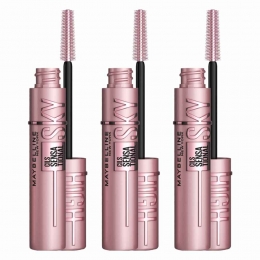 3xMaybellineLashSensationalSkyHighMascaraVeryBlack72ml