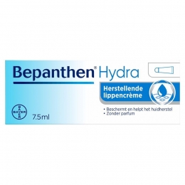 BepanthenHydraHerstellendeLippencrmeTube75g