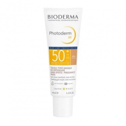 BiodermaPhotodermTintedClarifyingGel-CreamSPF50Golden