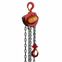 DeltaDELTAREDPremiumHandkettingtakel-1Ton-Met3MeterHijshoogte