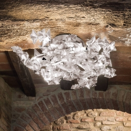 SlampHanamiCeilingWallplafondlampprisma