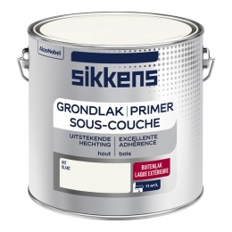 SikkensGrondlak-Wit-25L