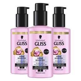 3xGlissLeave-InConditionerShineBooster100ml