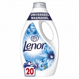 LenorVloeibaarWasmiddelZeebries20Wasbeurten900ml