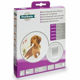 PetsafeHondenKattenluikSWit