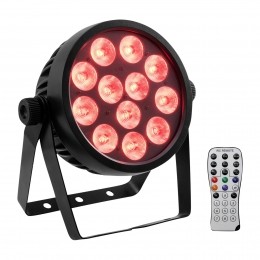 SteinigkeShowtechnicEUROLITELED4C-12SilentSlimSpotLEDspot