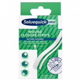SalvequickmedWoundClosureStrips
