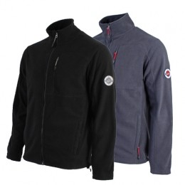 CampriCampriHeren-2-pack-PolarFleeceVest-ZwartampNavy